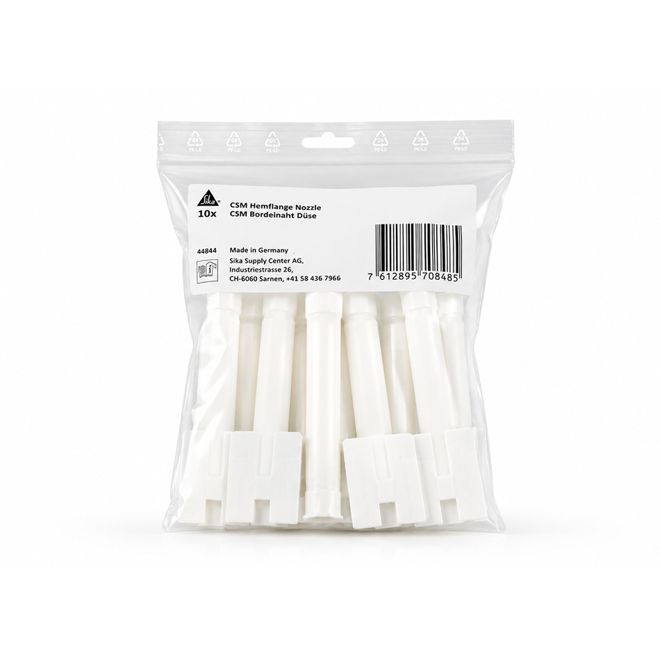 SIKA Hem Flange Butterfly Nozzles 10 Pack