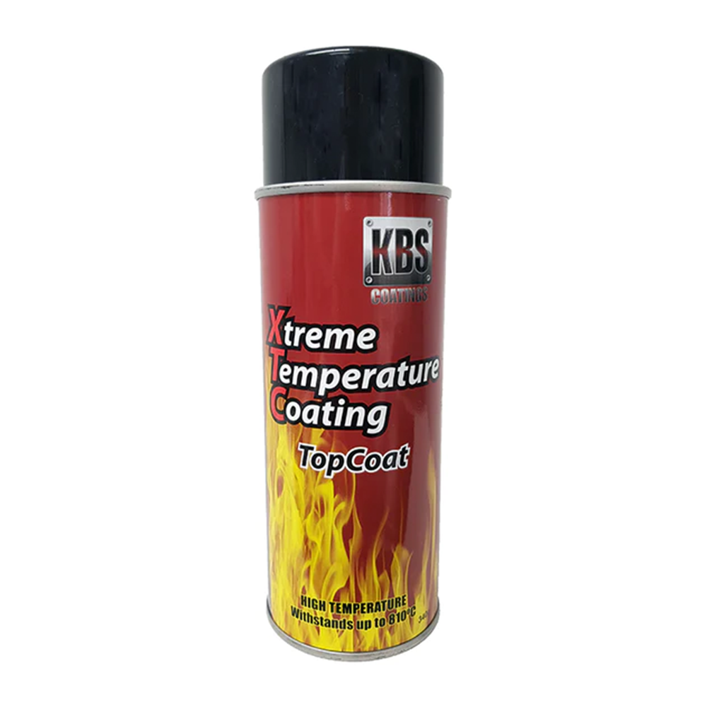 KBS XTC Xtreme Temp Coating 340g Off White Aerosol Heat Resistant 812°C