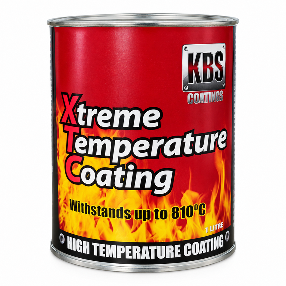 KBS XTC Xtreme Temperature Coating Cast Iron Grey 1L