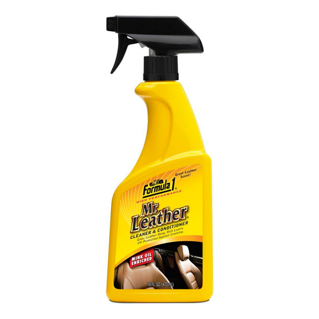 FORMULA 1 Mr Leather High Performance Leather Cleaner & Conditioner 473ml