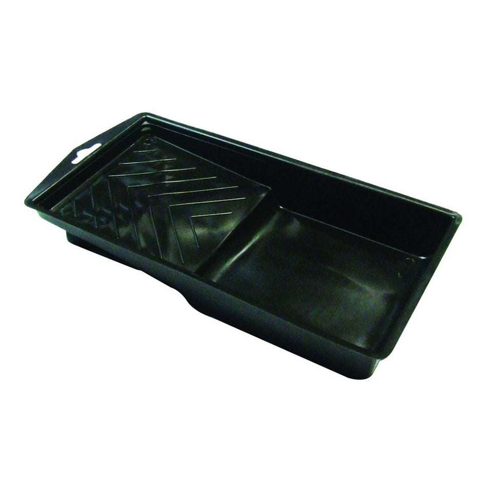 OLDFIELDS Heavy Duty Paint Roller Tray 100mm Solvent Resistant Plastic