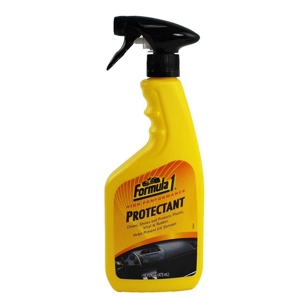 FORMULA 1 Interior Exterior Protectant 473ml Cleans Shines Protects ...