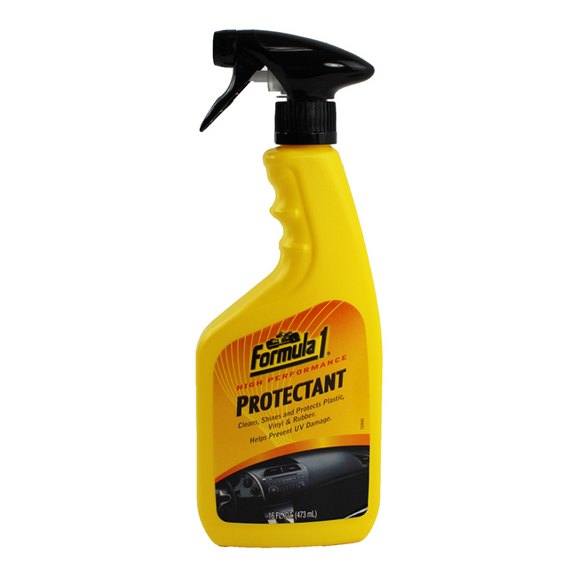 FORMULA 1 Interior Exterior Protectant 473ml Cleans Shines Protects