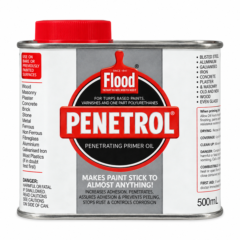 PENETROL Paint Conditioner & Penetrating Sealer 500ml