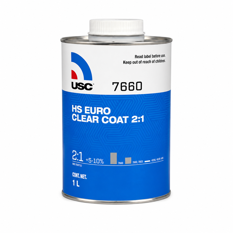 USC 7660 HS Euro Clear Coat 1L 2:1