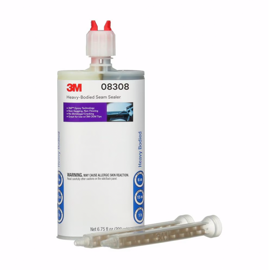 3M 08308 Heavy Bodied Seam Sealer 200ml Cartridge Two-part Epoxy