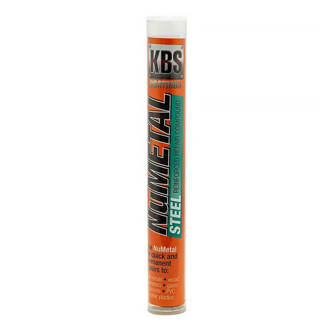 KBS NuMetal Epoxy Putty Steel Reinforced Repair Compound 110g Tube