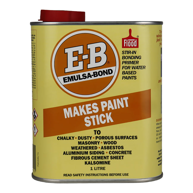 FLOOD EB Emulsa-Bond 1L Acrylic Paint Additive Primer