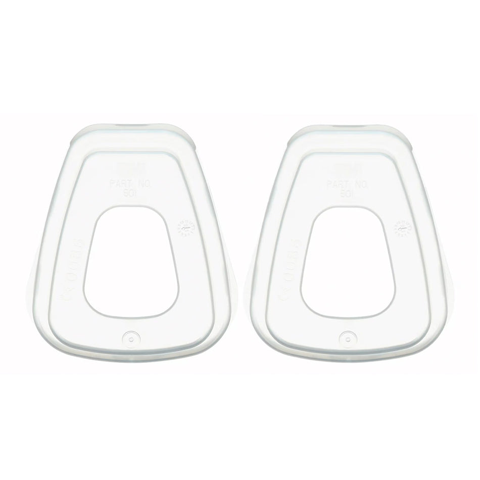 3M Filter Retainer 501 Respiratory Protection 1 Pair