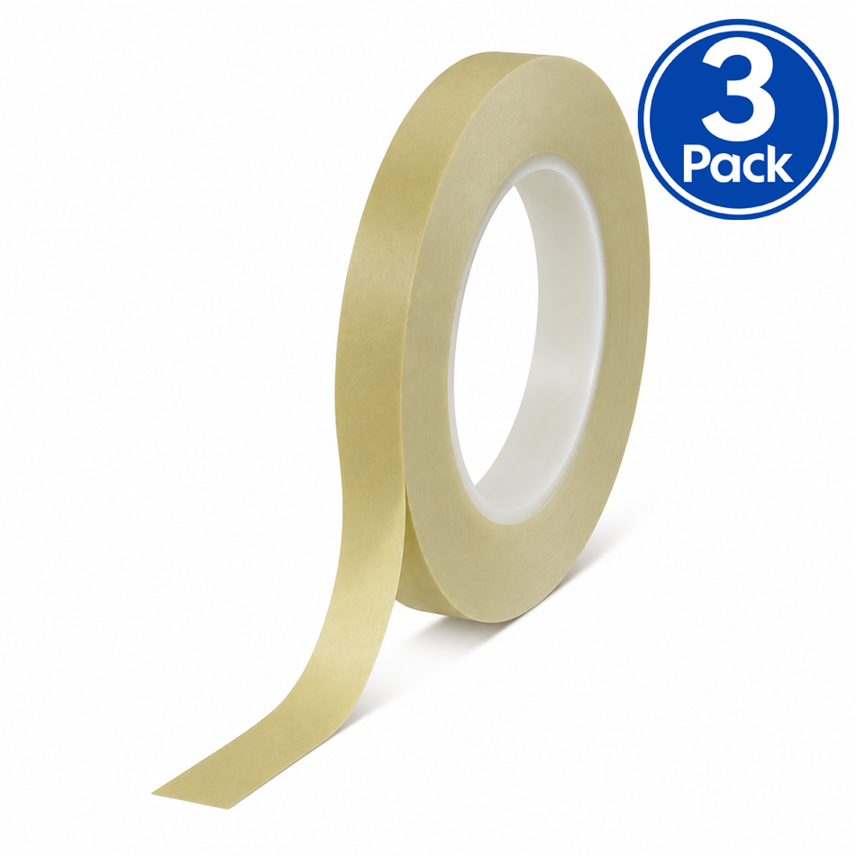 3M 218 Fine Line Automotive Masking Tape Green 25.4mm x 54.8m 3 Pack