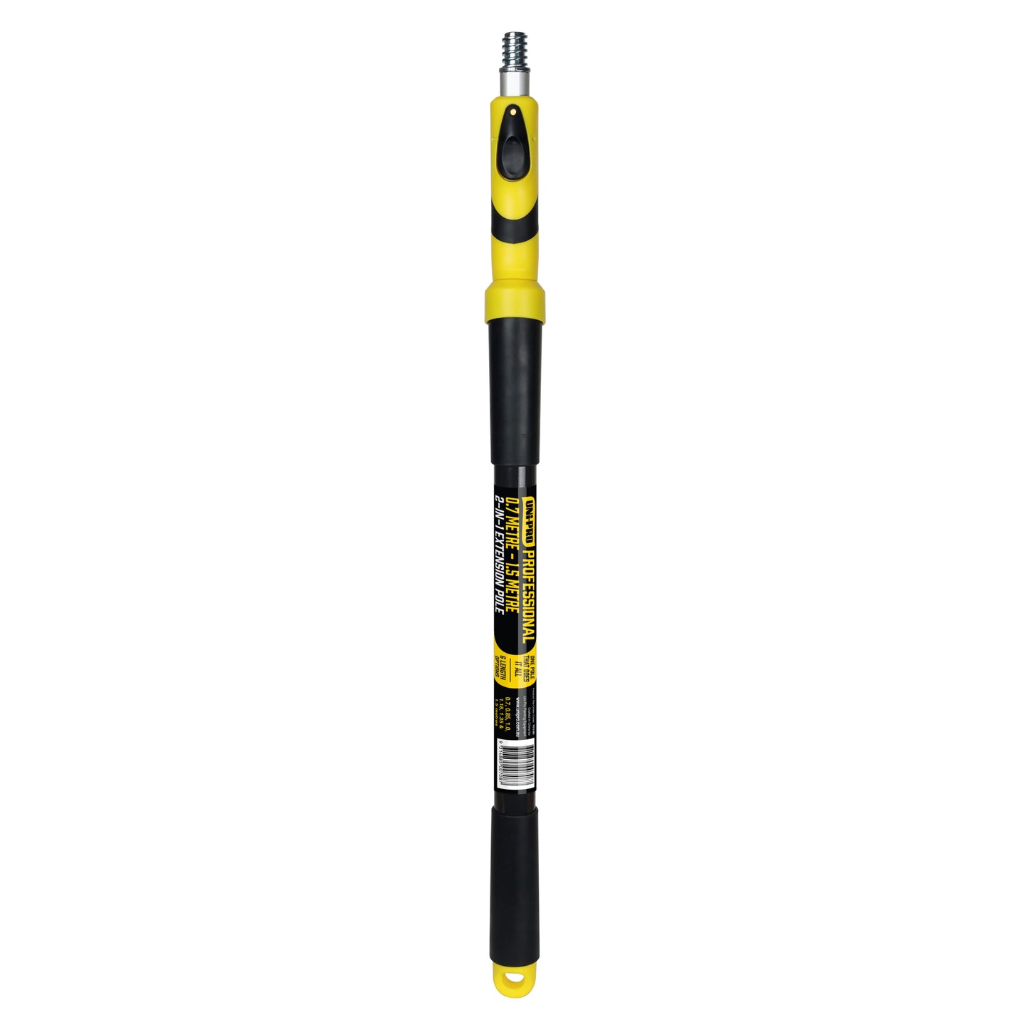UNi-PRO Professional 2-in-1 Roller Extension Pole 0.7-1.5M Heavy Duty Steel