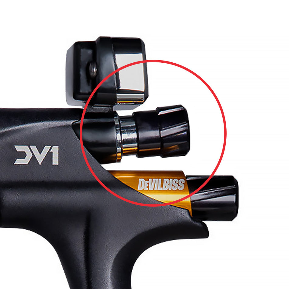 DEVILBISS DV1 Digital Gauge Knob 704421 Spray Gun Part