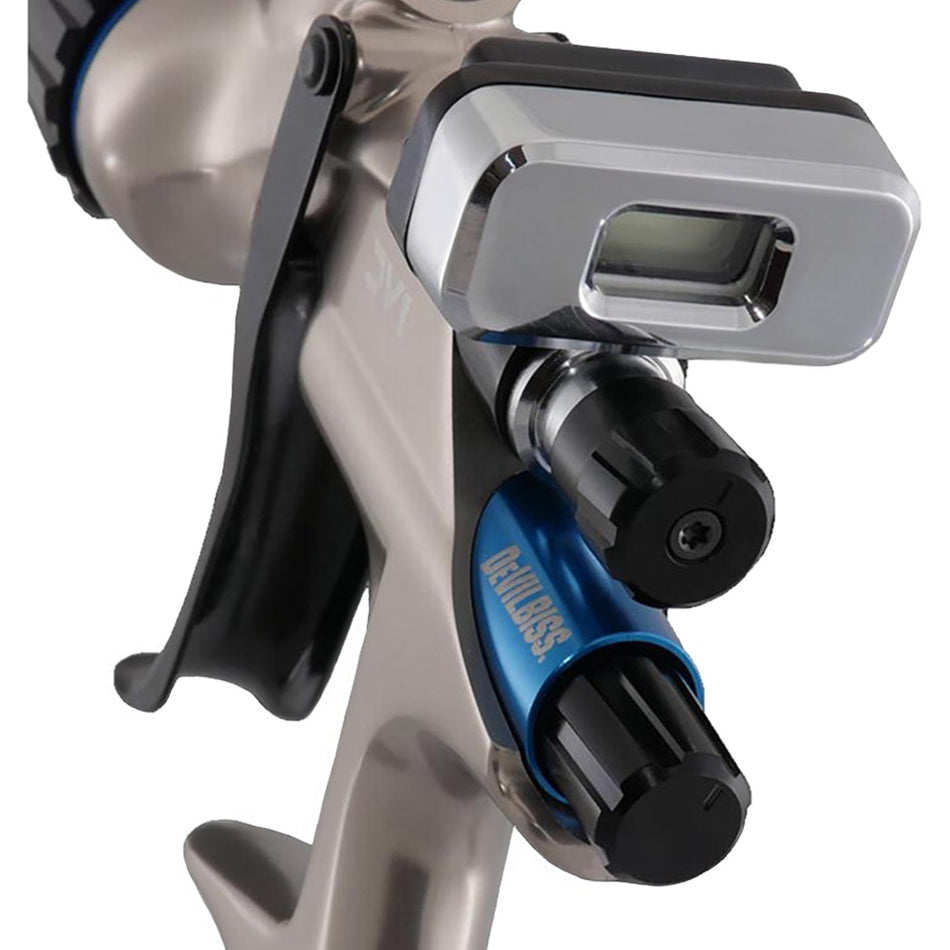 DEVILBISS DV1 Digital Pressure Gauge DGIPRO-505-BAR 704426
