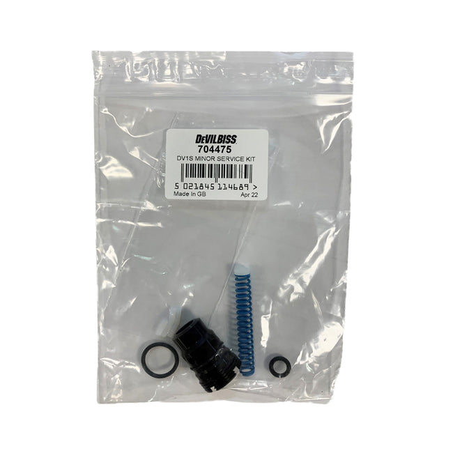 DEVILBISS DV1S Spray Gun Minor Service Kit 704475