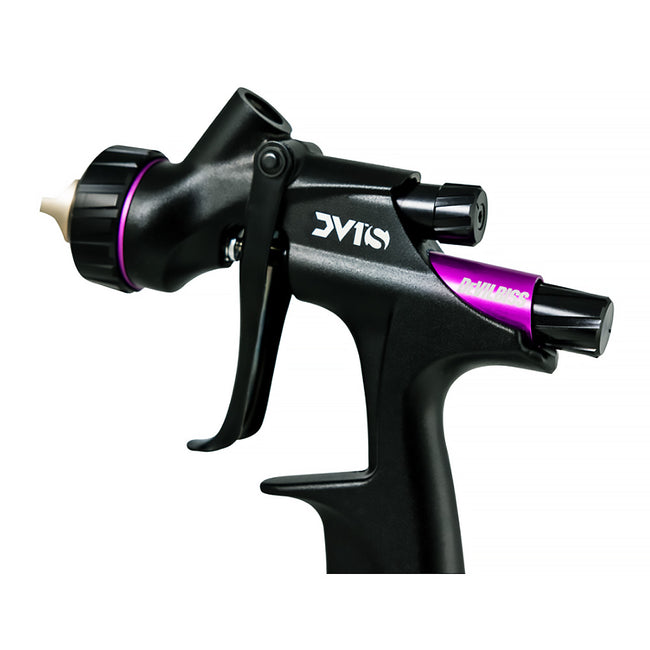 DEVILBISS DV1 S Smart Repair Mini Touch Up Spray Gun 0.7mm 0.9mm M1 Air Cap