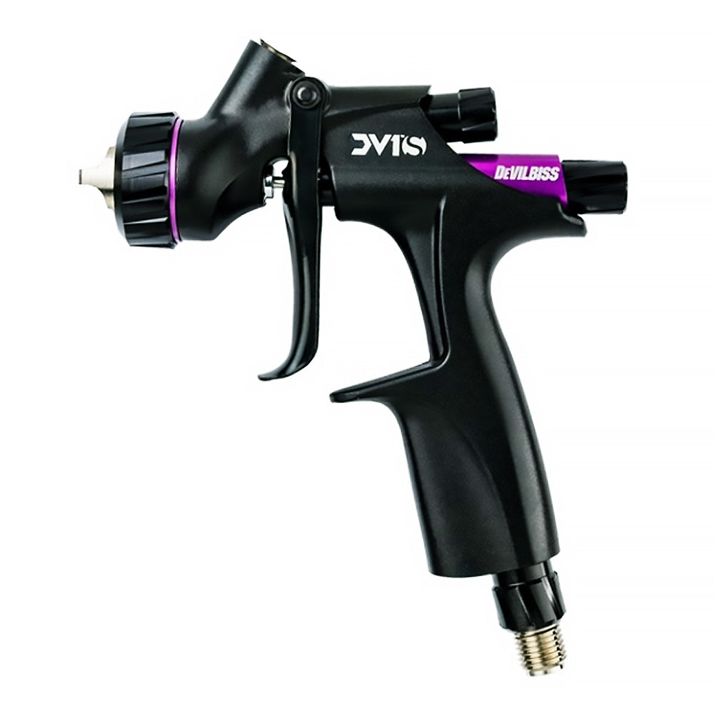 DEVILBISS DV1 S Smart Repair Mini Touch Up Spray Gun 0.7mm 0.9mm M1 Air Cap