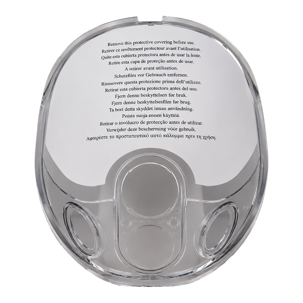 3M Secure Click FF-400-03 Full Face Respirator Replacement Lens Clear