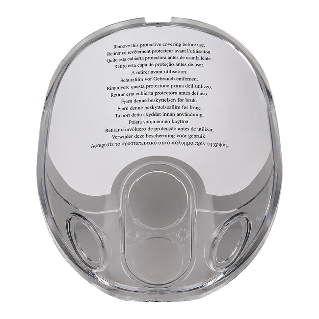 3M Secure Click FF-400-03 Full Face Respirator Replacement Lens Clear