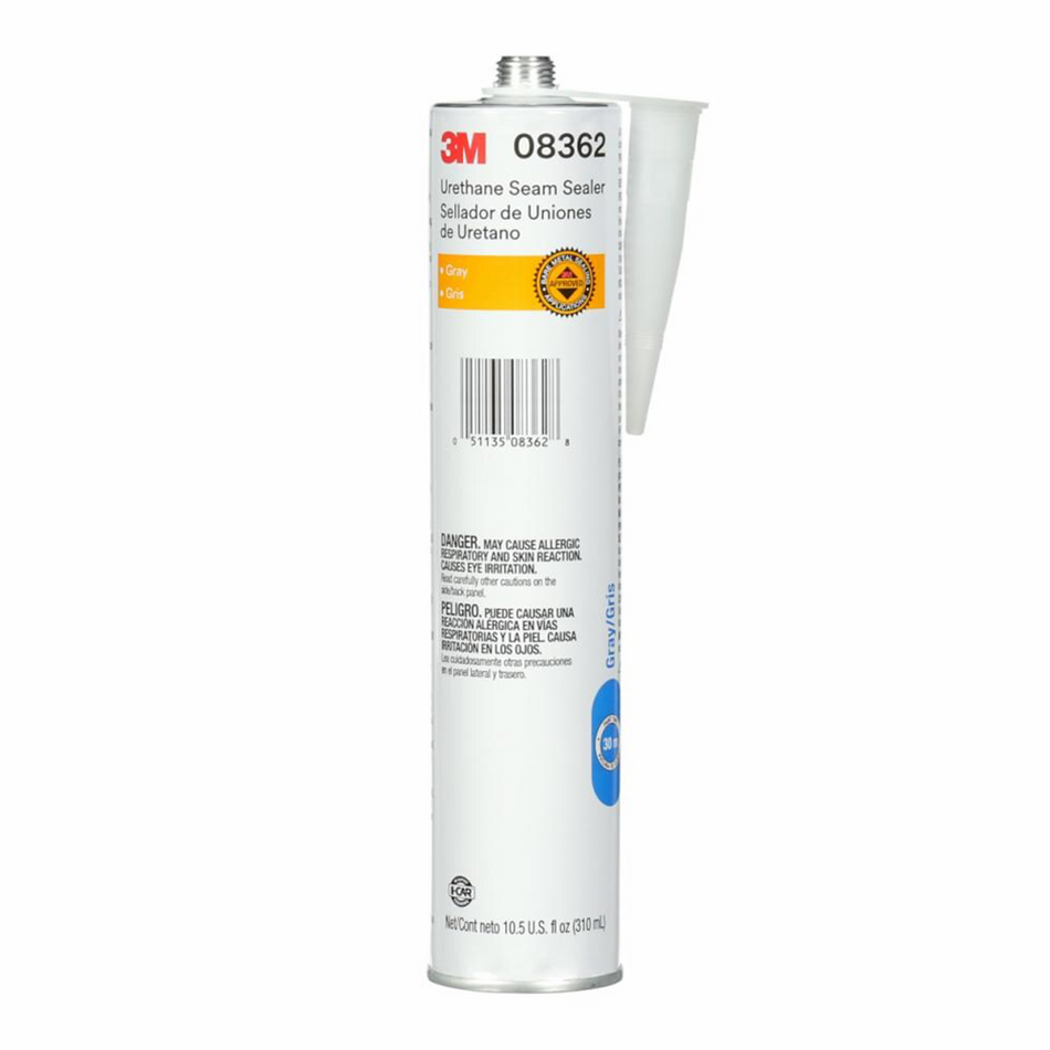 3M 08362 Urethane Seam Sealer Grey 310ml Cartridge Paintable