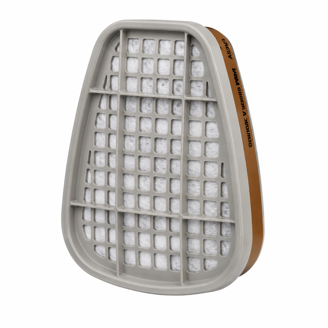 3M 6051 A1 Organic Vapour Filter Cartridges 2 Pack