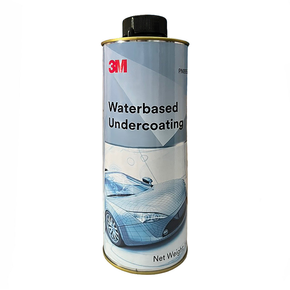 3M Waterbased Underbody Coating 8955 1L Stone Chip Sound Deadening ...
