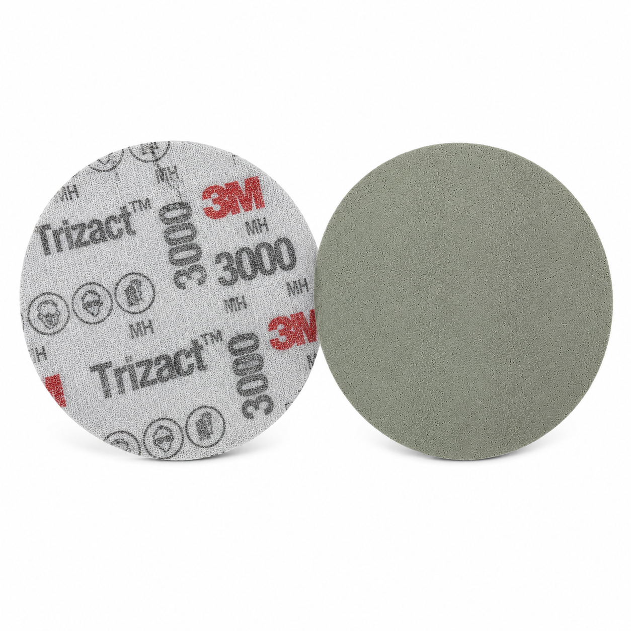 3M Trizact 02087 Hookit Foam Abrasive Discs P3000 76mm 15 Pack