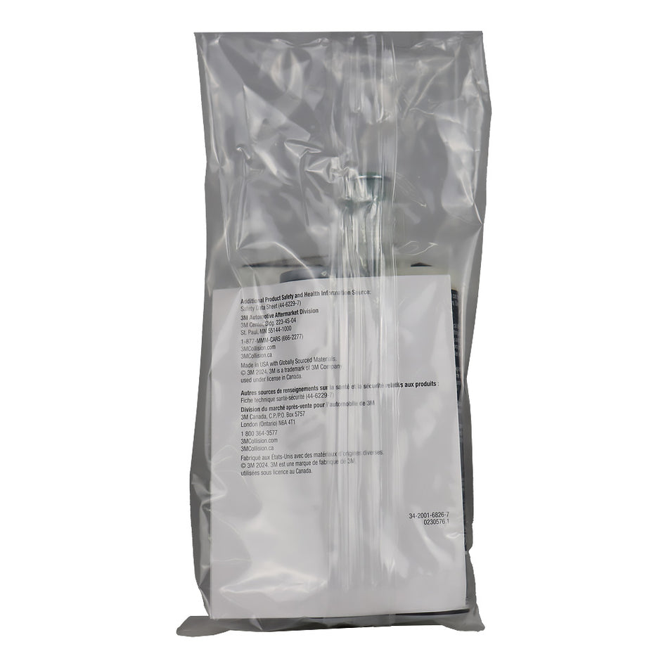 3M OEM Match Epoxy Seam Sealer Black 200ml Two Part Seam Sealer