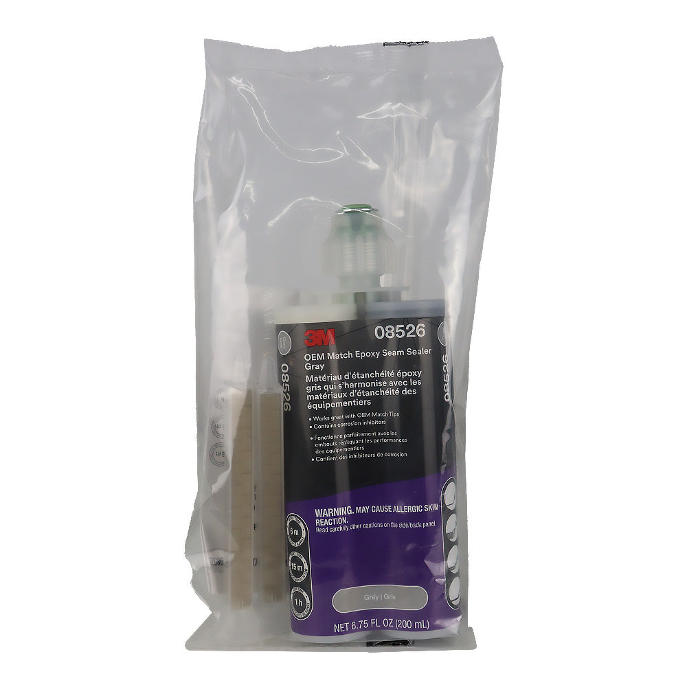 3M OEM Match Epoxy Seam Sealer 08526 200ml Grey Automotive Repair