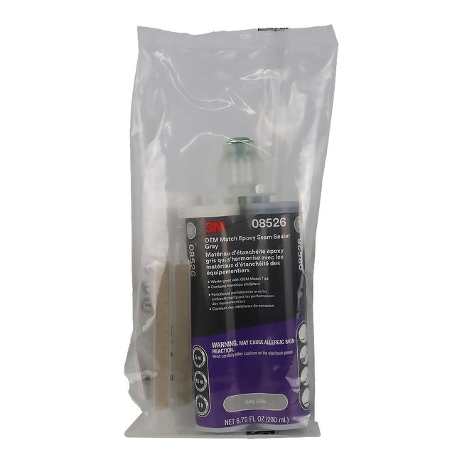 3M OEM Match Epoxy Seam Sealer 08526 200ml Grey Automotive Repair