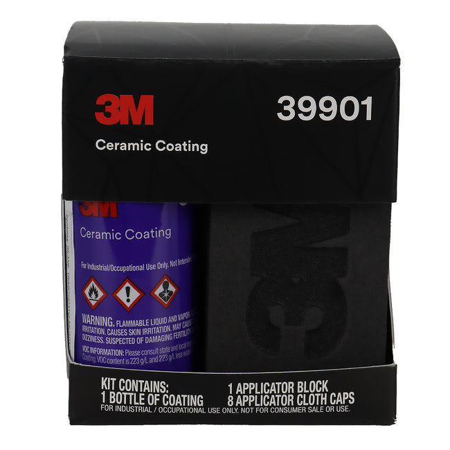 3M Ceramic Coating Paint Protection 39901 Gloss Hydrophobic Finish
