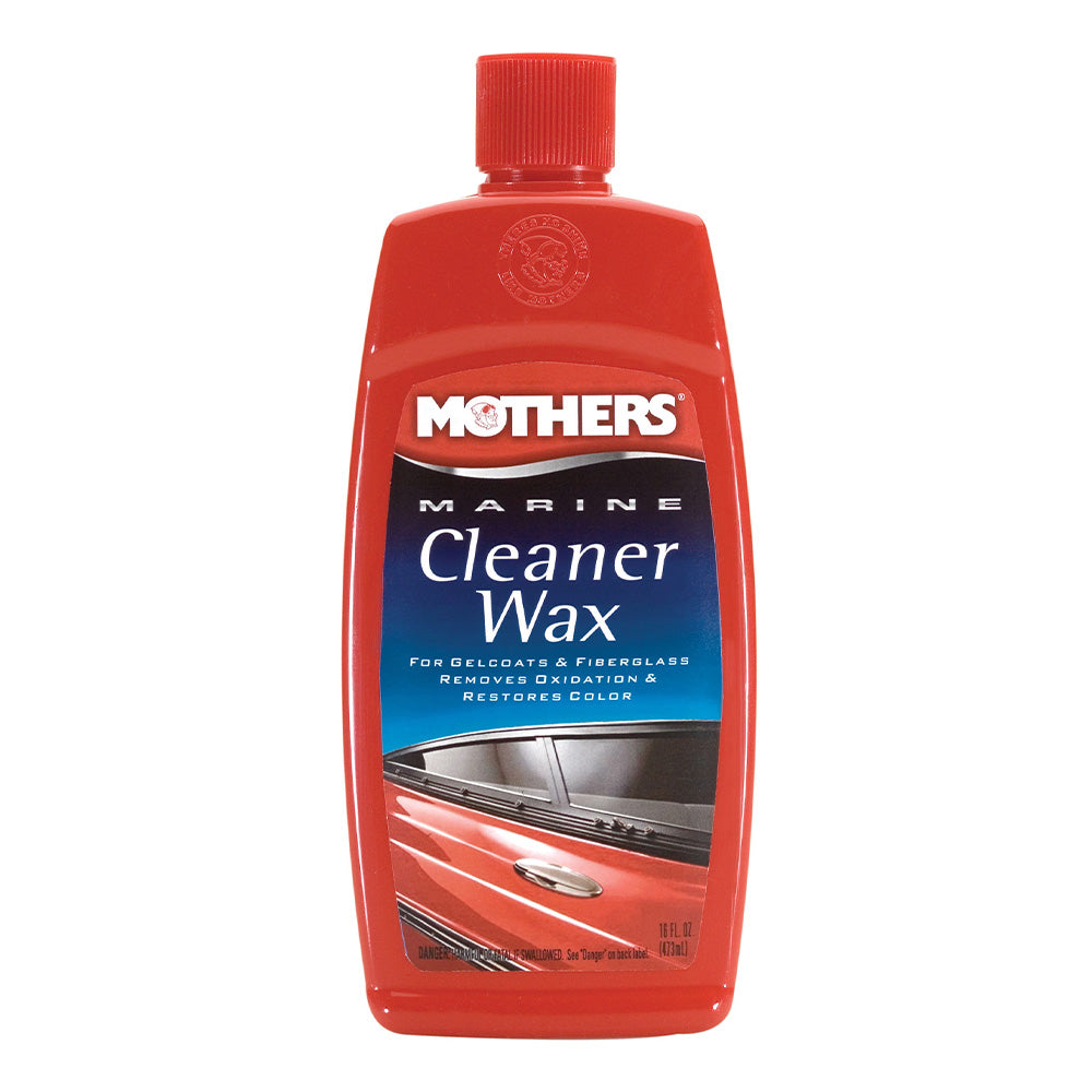 MOTHERS Marine Cleaner Wax 473ml For Gelcoats & Fibreglass