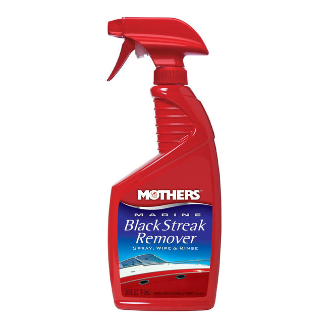 MOTHERS Marine Black Streak Remover 710ml Spray Wipe & Rinse