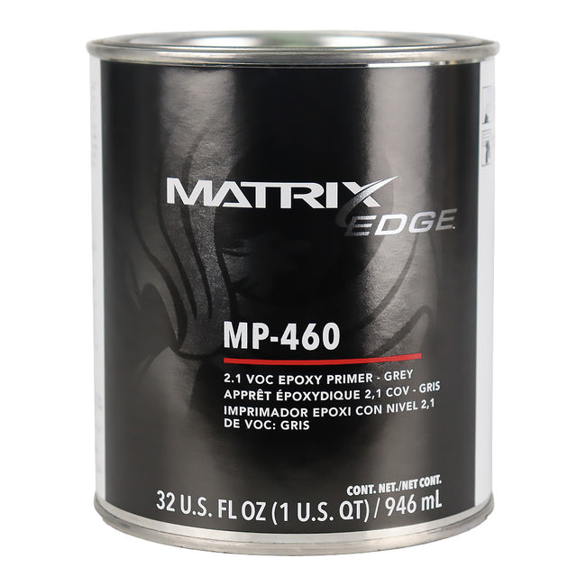 MATRIX EDGE MP-460 2:1 VOC Automotive Epoxy Primer Grey 946ml