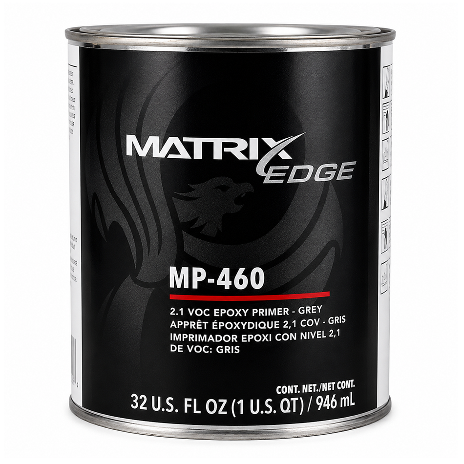 MATRIX EDGE Epoxy Primer Grey MP-460 946ml
