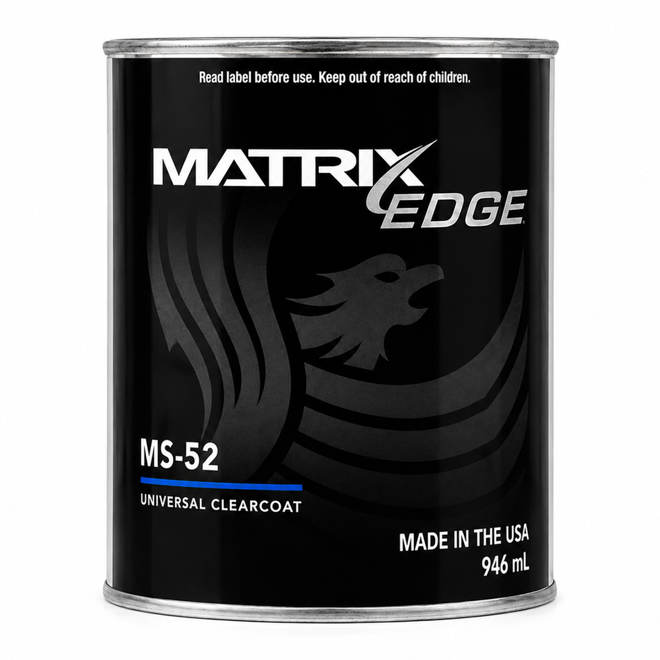 MATRIX EDGE Universal Urethane Clearcoat MS-52 946ml