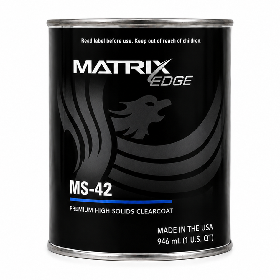 MATRIX EDGE Premium High Solids Clearcoat MS-42 946ml