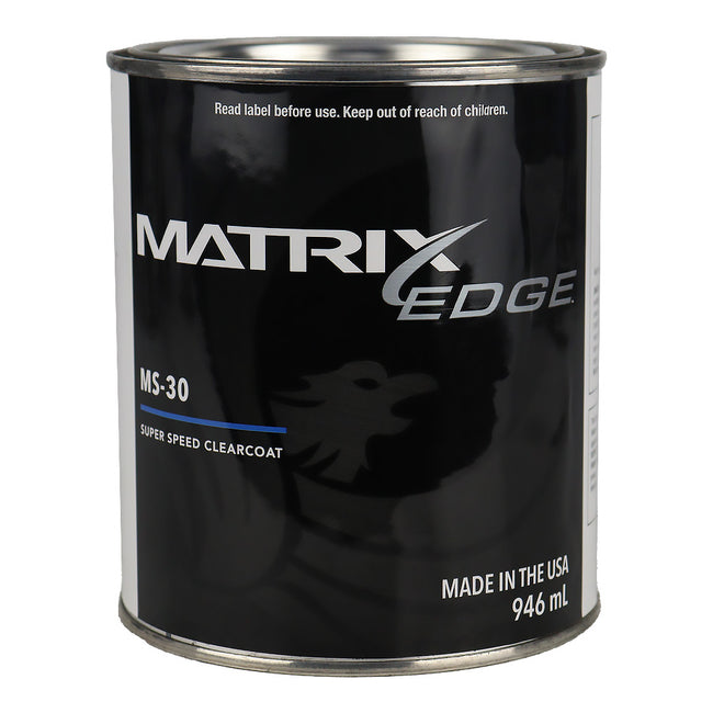 MATRIX EDGE MS-30 MS Super Speed Clear 946ml Automotive Urethane Clear Coat