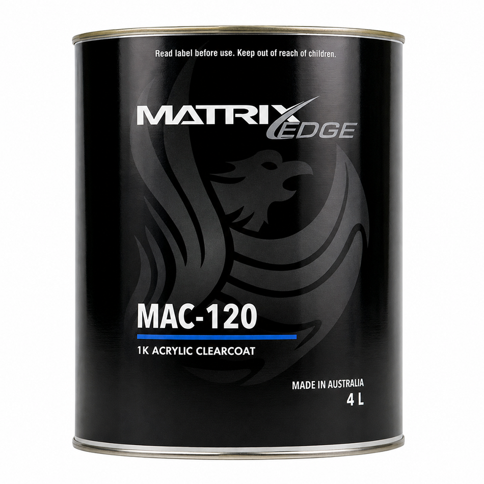 MATRIX EDGE 1K Acrylic Clear MAC-120 4L