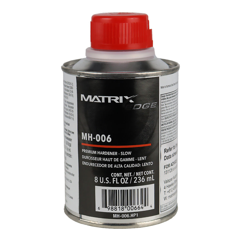 MATRIX EDGE MH-006 Premium Hardener Slow 236ml Automotive Activator