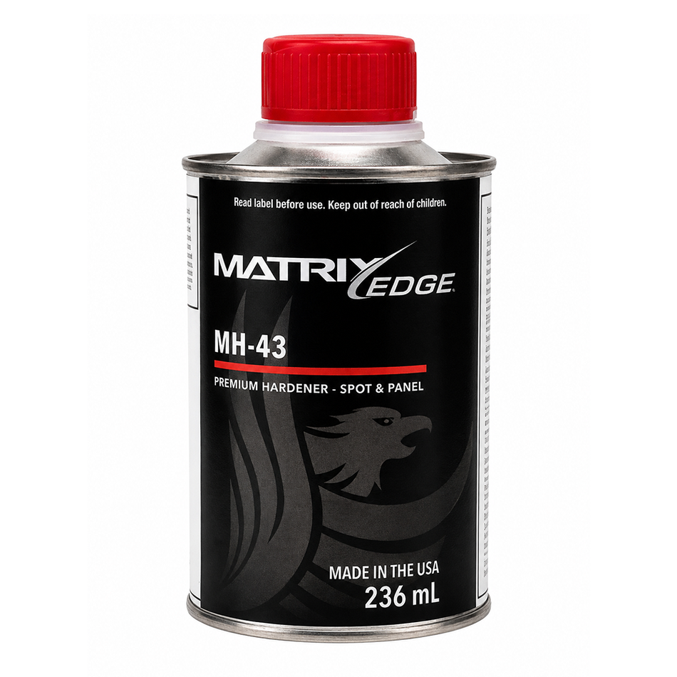 MATRIX EDGE Premium Hardener Spot & Panel MH-43 236ml