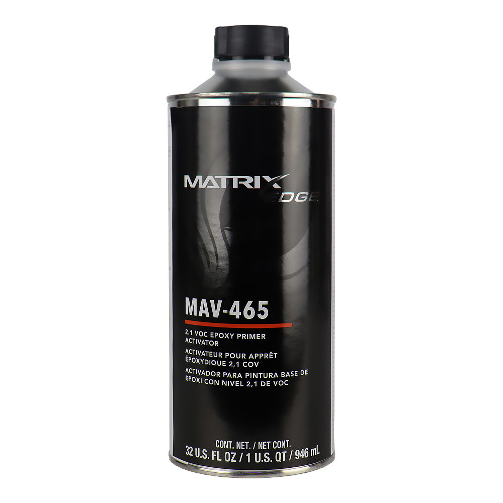 MATRIX EDGE MAV-465 2:1 VOC Epoxy Primer Activator 946ml
