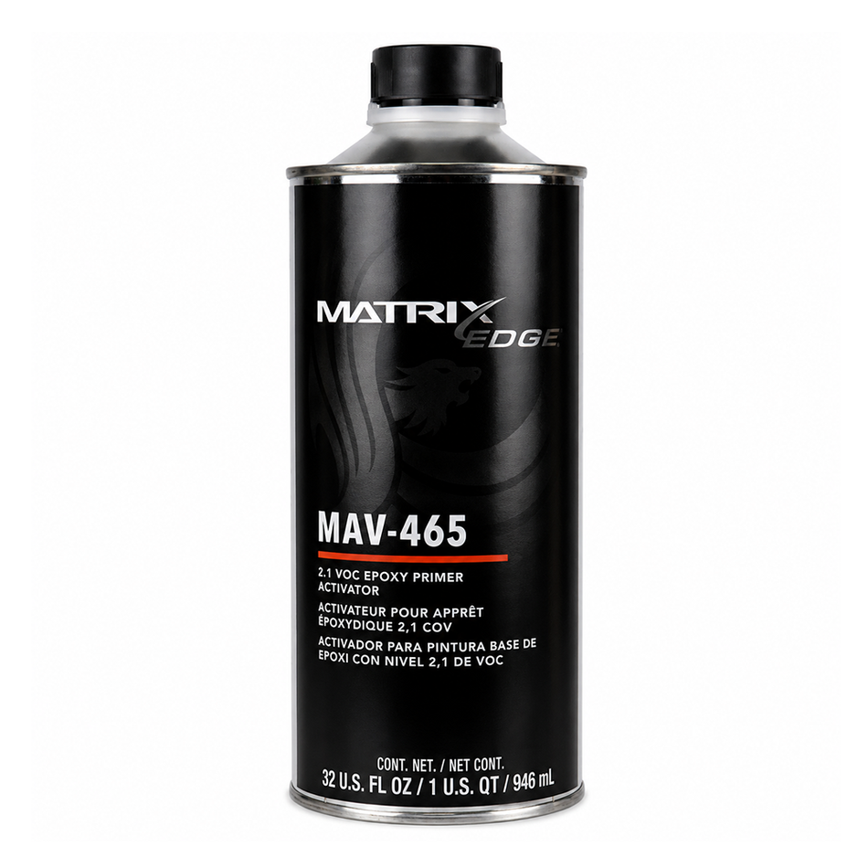 MATRIX EDGE 2:1 VOC Epoxy Primer Activator MAV-465 946ml