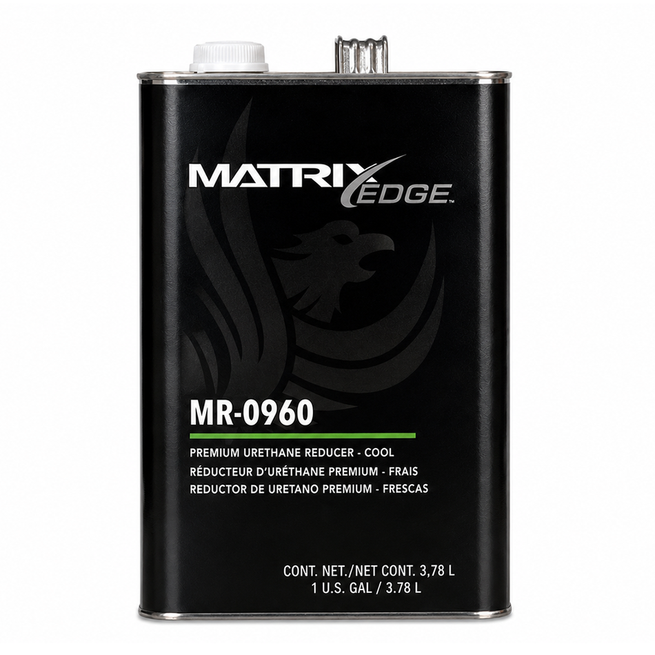 MATRIX EDGE Premium Urethane Reducer Cool MR-0960 3.78L