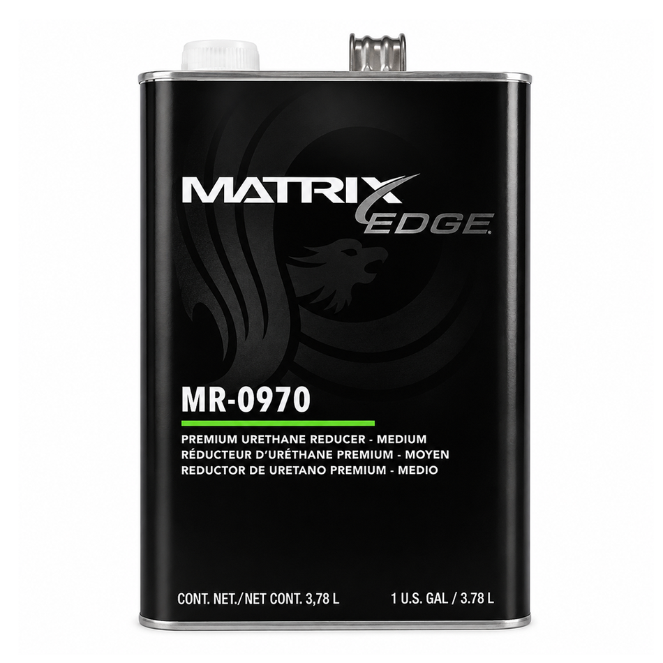 MATRIX EDGE Premium Urethane Reducer Medium MR-0970 3.78L