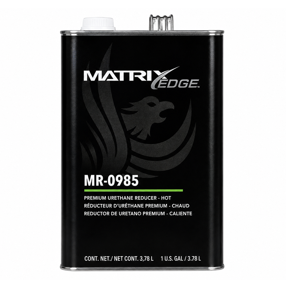 MATRIX EDGE Premium Urethane Reducer Hot MR-0985 3.78L