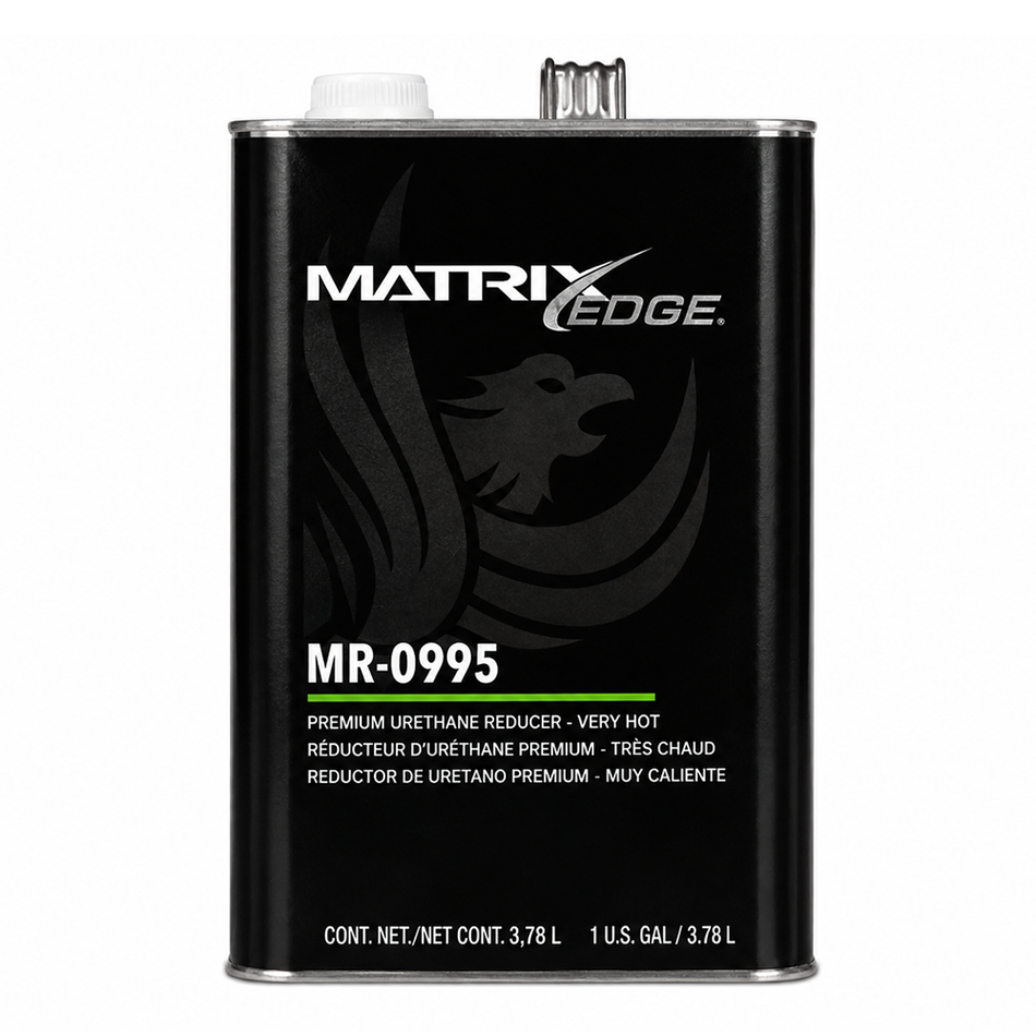 MATRIX EDGE Premium Urethane Reducer Very Hot MR-0995 3.78L