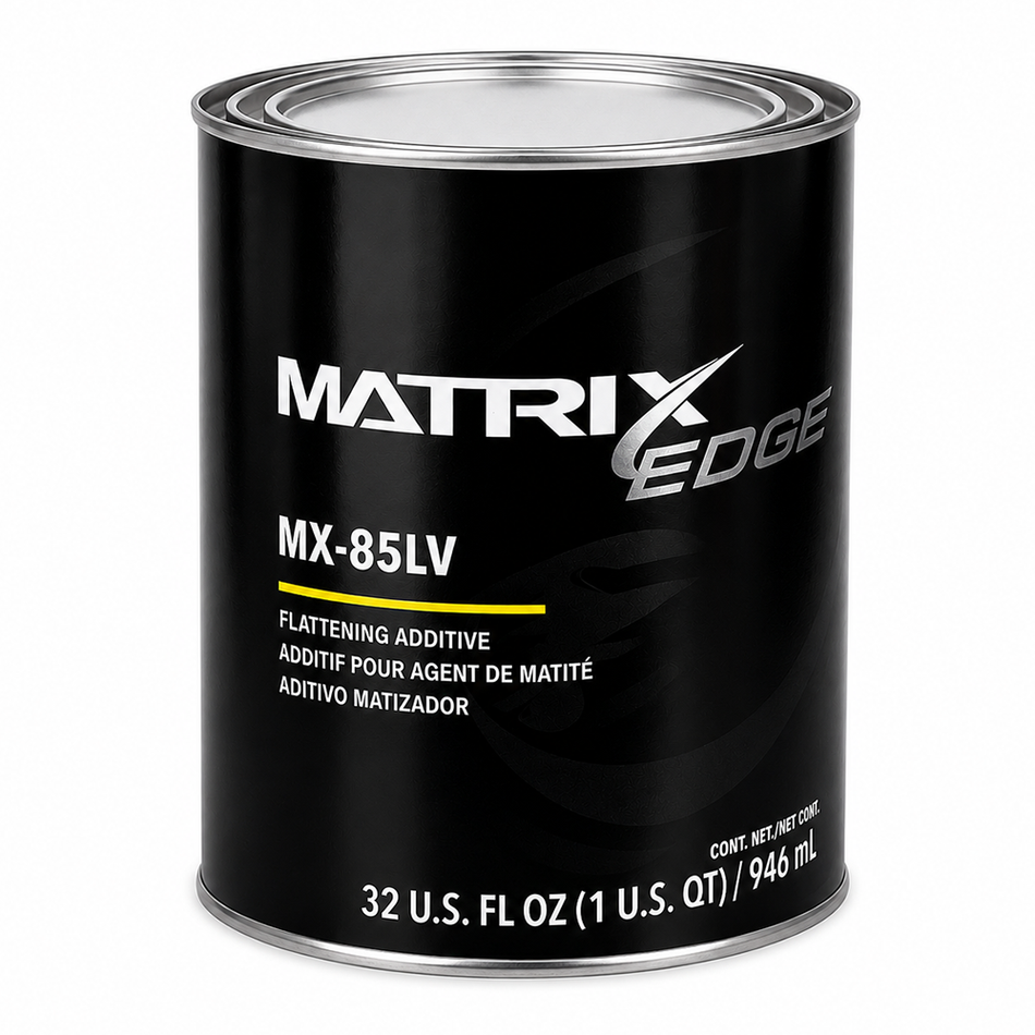 MATRIX EDGE MX-85LV Flattening Additive 946ml Urethane Low VOC