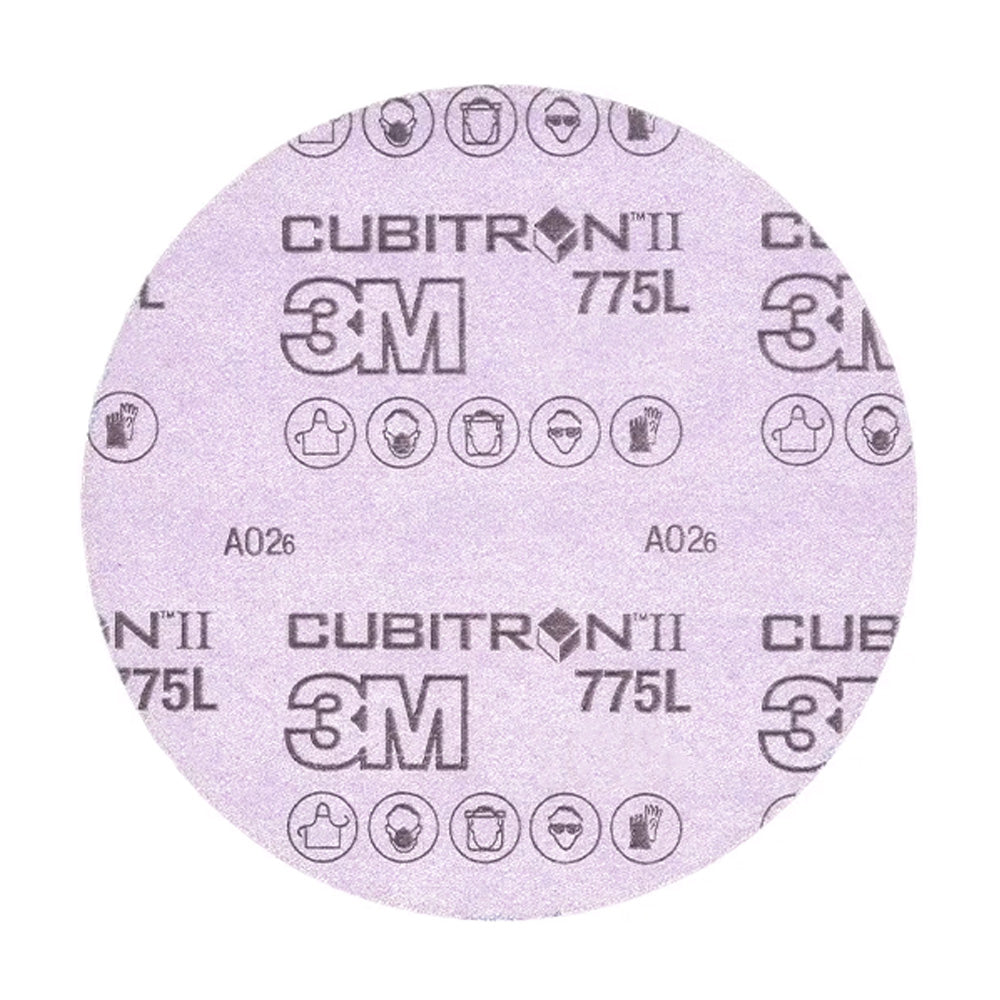 3M Cubitron II 86824 Hookit Clean Sanding Film Disc 775L P80+ 150mm x 50 Pack