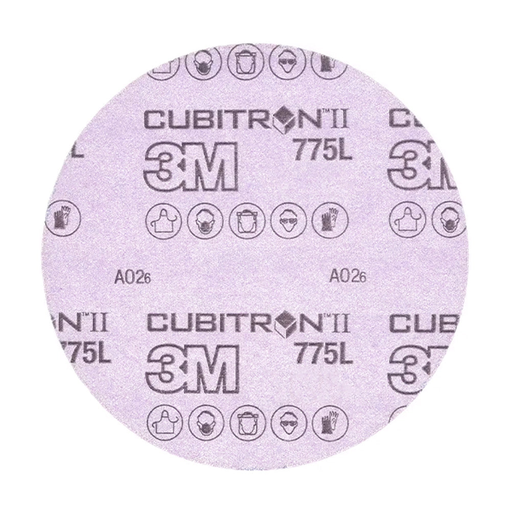 3M Cubitron II 86825 Hookit Clean Sanding Film Disc 775L P120+ 150mm x 50 Pack