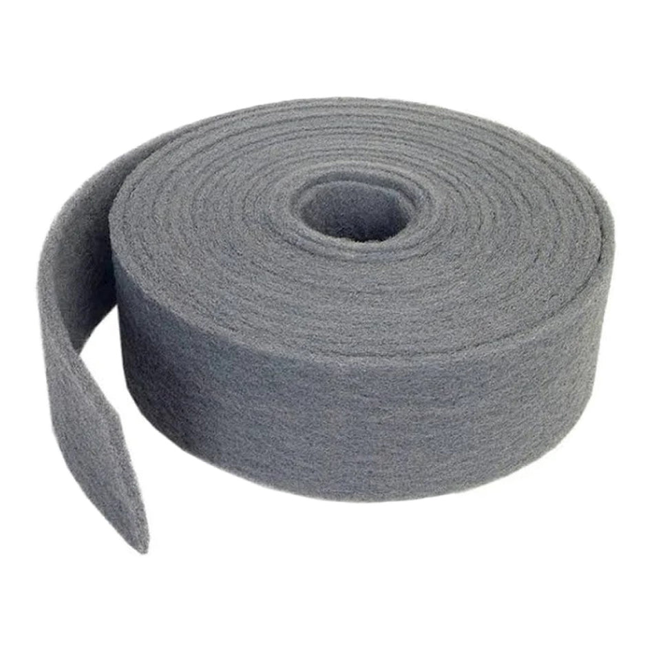BEARTEX Perfora Micro Fine Grey Abrasive Roll 115mm x 10m Surface Conditioning